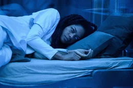 Shriek (Naomie Harris), Cletus' Freundin aus der Besserungsanstalt Estes, wird auch als Erwachsene hinter dicken Mauern sicher verwahrt.