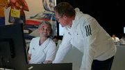 v.li.: Alex H&ouml;ller (Projektleiter) und Hello Haas (Ideengeber).