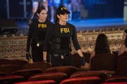 Missy Peregrym as Special Agent Maggie Bell.