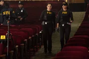 Pictured (L-R): Juliana Aid&eacute;n Martinez as Eva Ramos and Missy Peregrym as Special Agent Maggie Bell.