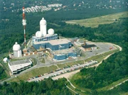 Der Teufelsberg in Berlin.