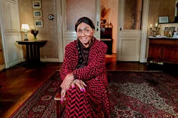 Boney M. S&auml;ngerin und Originalmitglied Marcia Barrett stand im November 2024 in ihrer Wahlheimat Berlin f&uuml;r ein exklusives Interview zur Verf&uuml;gung.