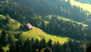 Landschaft im Emmental.