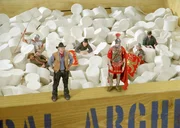 Owen Wilson (Jedediah), Steve Coogan (Octavius).