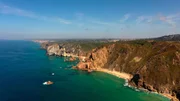 Cabo da Roca, der westlichste Punkt des europ&auml;ischen Festlands an der portugiesischen Atlantikk&uuml;ste.