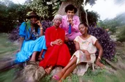 Boney M. war ein deutsch-karibisches Projekt mit Welterfolg. 1981 gab das Quartett ein Konzert auf Jamaika, der Heimat der S&auml;ngerinnen Liz Mitchell und Marcia Barrett.