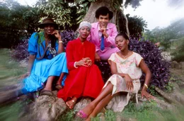 Boney M. war ein deutsch-karibisches Projekt mit Welterfolg. 1981 gab das Quartett ein Konzert auf Jamaika, der Heimat der S&auml;ngerinnen Liz Mitchell und Marcia Barrett.
