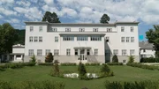 Sanatorium Purkersdorf, erbaut von Josef Hoffmann in den Jahren 1904/05.