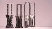 Ausstellungsst&uuml;ck im Wiener MAK von Architekt und Designer Josef Hoffmann.
