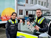 Isabell Nowak (Lilli Hollunder) und Kris Freiberg (Marc Barthel) sind ein Ermittlerteam bei "Notruf Hafenkante".