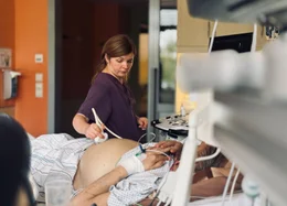 Ina Viaroukina aus Belarus ist Intensivmedizinerin. Vor sieben Jahren kam sie nach Deutschland und arbeitet am Harzklinikum Quedlinburg in Sachsen-Anhalt.