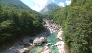 Im Valle Verzasca (Verzascatal) im Schweizer Kanton Tessin.