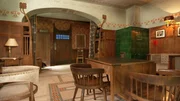 Landhaus "Bergerh&ouml;he" f&uuml;r Paul Wittgenstein bei Hohenberg, Nieder&ouml;sterreich, von Josef Hoffmann 1899 erbaut.