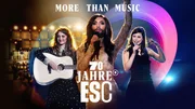 ARD/HR 70 JAHRE ESC &ndash; MORE THAN MUSIC, Ein Film von Christopher Kaufmann, am Montag (11.05.26) um 20:15 Uhr im ERSTEN und ab Freitag (08.05.26) in der ARD Mediathek. &bdquo;70 Jahre ESC &ndash; More than Music&ldquo; in der ARD Mediathek und in Das Erste. &copy; HR/SWR/Drive Beta/DPA/Picture Alliance/Imago, honorarfrei - Verwendung gem&auml;&szlig; der AGB im engen inhaltlichen, redaktionellen Zusammenhang mit genannter HR-Sendung bei Nennung "Bild: HR/SWR/Drive Beta/DPA/Picture Alliance/Imago" (S2). HR/Pressestelle, Tel: 069/155-4954