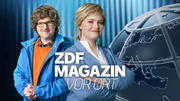 ZDF Magazin vor Ort mit Caro Worbs und Chris Sommer. Von lokal bis international: Das "ZDF Magazin Royale"-Team um Jan B&ouml;hmermann geht raus in die Welt und berichtet fast live von fast echten Ereignissen.