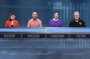 Die Kandidatinnen (v.l.n.r.): Katrin Hartzen, Massih Fariwar, Fabienne Brill und Peter Bruhn.