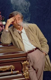 Peter Falk (Insp. Columbo).