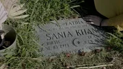 Sania Khans Grabstein