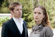 ARD STURM DER LIEBE FOLGE 1320, am Dienstag um 15:10 Uhr im ERSTEN. Markus (Tobias D&uuml;rr, l.) zeigt Eva (Uta Kargel, r.) offen seine Eifersucht.