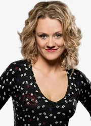 Stand-Up-Comedian Lisa Feller.