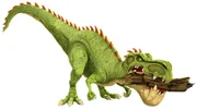 Um den furchteinfl&ouml;&szlig;enden und faszinierenden Gigantosaurus rankt sich ein Mysterium, da niemand sich traut, ihn wirklich zu erforschen. Deshalb machen sich die vier Dinosaurierfreunde Rocky, Billy, Tiny und Manu auf in ein Abenteuer, um Licht ins Dunkle zu bringen.