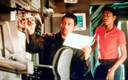 Jeff Goldblum, Vanessa Lee Chester.