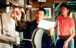 Jeff Goldblum, Vanessa Lee Chester.