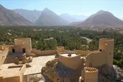 Eine Festung im Oman Eine Festung im Oman