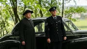 Father Brown (Mark Williams, l.) und Sergeant Goodfellow (John Burton, r.)