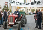 (v.li.): Wolfgang H&uuml;bsch, Ferry &Ouml;llinger, Susi Stach, Katharina Stemberger, Harald Krassnitzer.