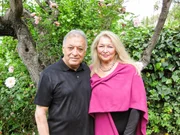 Zubin Mehta und Ehefrau Nancy Kovack.