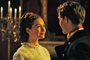 Cristiana Capotondi in der Titelrolle im neuen ZDF-Zweiteiler "Sisi" und David Rott als "Kaiser Franz Joseph"