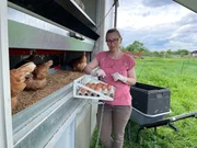 B&auml;uerin Katharina Sandbichler vom Prentlhof.