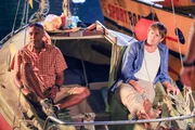 (v.li.): Danny John-Jules (Officer Dwayne Myers), Kris Marshall (Det. Insp. Humphrey Goodman).
