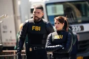 Pictured (L-R): Zeeko Zaki as Special Agent Omar Adom &ldquo;OA&rdquo; Zidan and Missy Peregrym as Special Agent Maggie Bell.