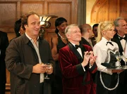 s" - When Cheryl wins two tickets to visit Hugh Hefner at the Playboy Mansion in a charity-raising contest that Jim secretly entered her in, she decides to take Dana instead of him, on "According to Jim" TUESDAY, OCTOBER 4 (8:00-8:30 p.m., ET), on the ABC Television Network. (ABC/MICHAEL ANSELL) JIM BELUSHI, HUGH HEFNER