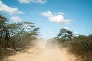 Die Guajira-W&uuml;ste im Nordosten Kolumbiens ist nur nach einer langen, abenteuerlichen Reise auf vom Wind verwehten Sandpisten zu erreichen.