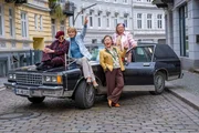 Gut gelaunt und mit einer Mission: Katharina Thalbach (Helene Jansen), Uschi Glas (Irene Steinwirt), Soogi Kang (Annemarie Fohlbek), Ursula Werner (Christel Hallmann).