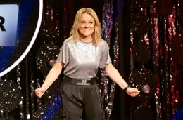 Kabarettistin Lisa Feller pr&auml;sentiert ihr Programm "Dirty Talk".