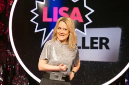 Kabarettistin Lisa Feller pr&auml;sentiert ihr Programm "Dirty Talk".