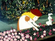 Benny Bunny hat die preisgekr&ouml;nten Petunien umgeknickt. Alice versucht den Schaden wieder in Ordnung zu bringen, bevor ihr Vater nach Hause kommt.