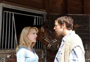 ARD STURM DER LIEBE FOLGE 1328, am Freitag um 15:10 Uhr im ERSTEN. Rosalie (Natalie Alison, l.) hat erst einmal genug von Jacob (Andreas Thiele, r.).