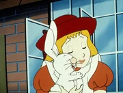 Alice und Benny Bunny sind sehr schnell gute Freunde geworden. Sie teilen ein gro&szlig;es Geheimnis. Au&szlig;er Alice wei&szlig; niemand, dass Benny Bunny sprechen kann.