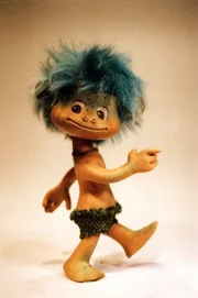 Plumps freut sich auf den ersten Schnee.