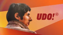 Key Visual/Cover Sendereihenbild mit Typo zu "UDO!" - Udo J&uuml;rgens.