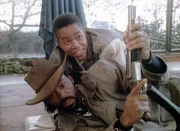 Billy (Cuba Gooding jr., hinten) hat Jimmy &uuml;berw&auml;ltigt, bevor er auf Frank und Jesse schie&szlig;en konnte.