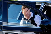 When a privately owned security corporation warehouse is robbed, the Fugitive Task Force is called in for assistance as the sophisticated team of thieves plan their next heist. Meanwhile, Ray and Cora wrestle with Caleb's sudden desire to spend time with his biological father. Pictured: Dylan McDermott as Supervisory Special Agent Remy Scott. When a privately owned security corporation warehouse is robbed, the Fugitive Task Force is called in for assistance as the sophisticated team of thieves plan their next heist. Meanwhile, Ray and Cora wrestle with Caleb's sudden desire to spend time with his biological father. Pictured: Dylan McDermott as Supervisory Special Agent Remy Scott.