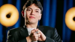 Johannes Pietsch (JJ), ein au&szlig;ergew&ouml;hnlicher Eurovision Song Contest-Vertreter.