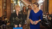Andrea (Anja Kling, re.) und ihre Mutter Helga (Christine Schorn) auf St&auml;dtereise in Verona.