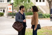 Ryan Porter (Hal Ozsan, l.); Special Agent Hannah Khoury (Necar Zadegan, r.)